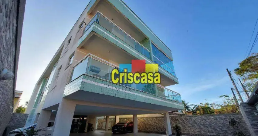 Apartamento com 2 dormitórios para alugar, 92 m² por R$ 1.945,65/ano - Costazul - Rio das Ostras/RJ