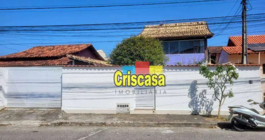 Casa à venda, 182 m² por R$ 630.000,00 - Novo Rio Das Ostras - Rio das Ostras/RJ