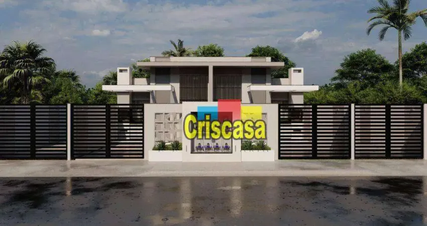 Casa com 2 dormitórios à venda, 55 m² por R$ 300.000,00 - Enseada das Gaivotas - Rio das Ostras/RJ