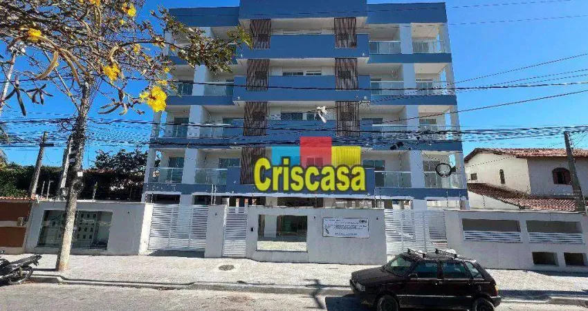 Apartamento com 2 dormitórios à venda, 62 m² por R$ 380.000,00 - Recreio - Rio das Ostras/RJ