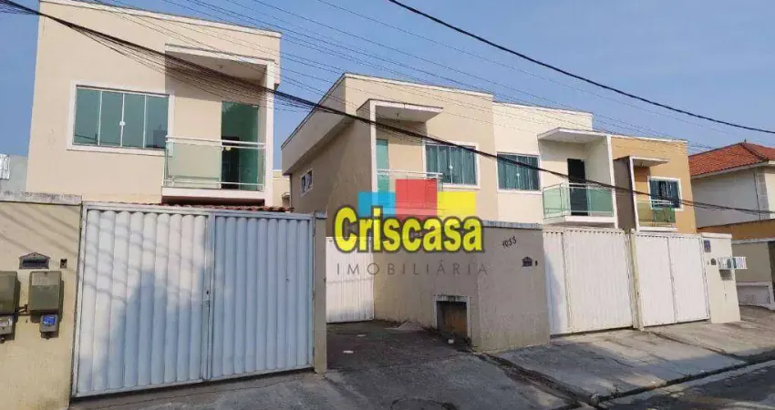 Casa com 2 dormitórios à venda, 68 m² por R$ 295.000,00 - Cidade Praiana - Rio das Ostras/RJ