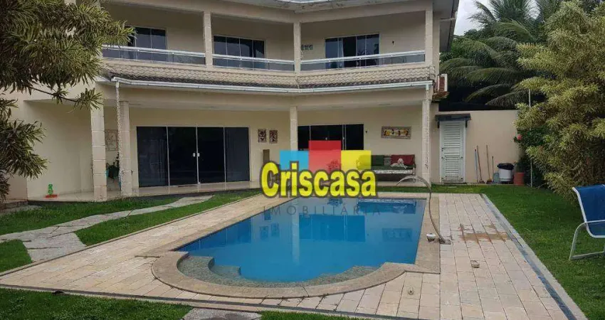 Casa com 4 quartos à venda na Rua Ney de Felippes Oliveira, 95, Mar do Norte, Rio das Ostras