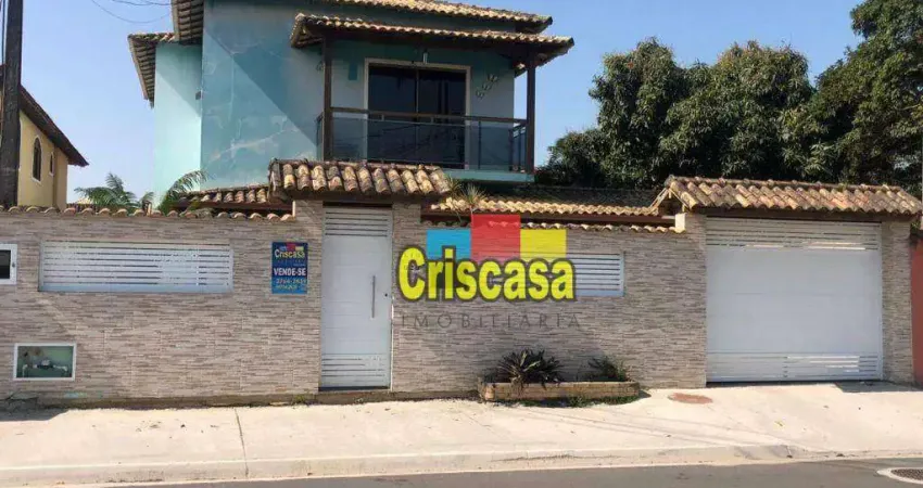 Casa com 4 dormitórios à venda, 127 m² por R$ 850.000,00 - Bela Vista - Rio das Ostras/RJ