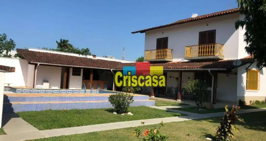 Casa com 6 dormitórios à venda, 412 m² por R$ 1.650.000,00 - Extensão do Bosque - Rio das Ostras/RJ