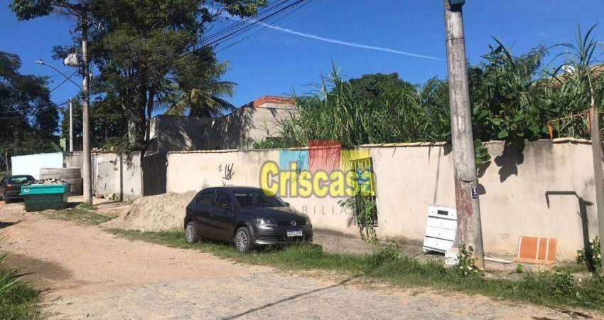 Terreno à venda, 192 m² por R$ 110.000,00 - Casa Grande - Rio das Ostras/RJ