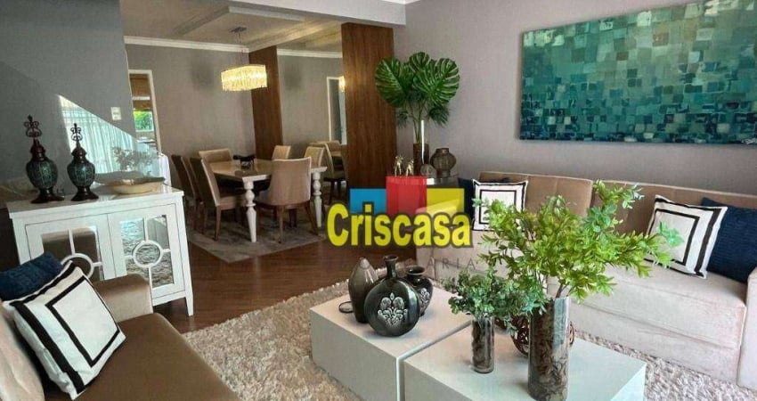 Casa com 3 dormitórios à venda, 153 m² por r$ 800.000,00 - rio dourado - casimiro de abreu/rj