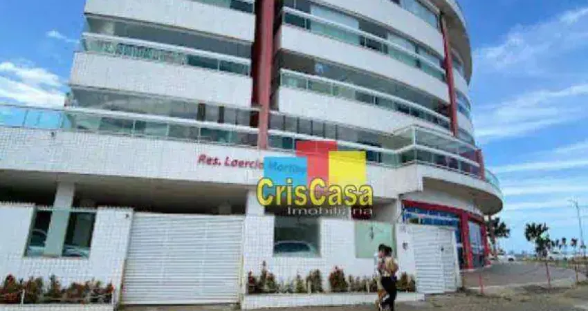Apartamento com 2 dormitórios, 115 m² - venda por R$ 460.000,00 ou aluguel por R$ 3.130,00/mês - Jardim Campomar - Rio das Ostras/RJ