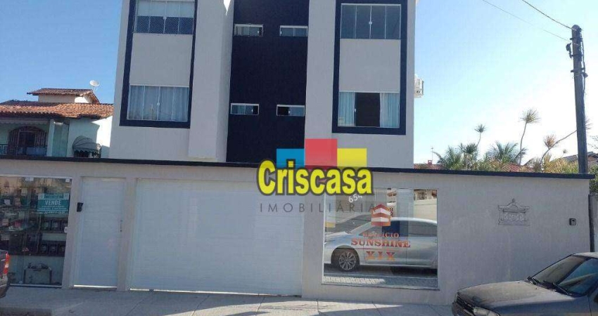 Apartamento com 2 dormitórios à venda, 68 m² por R$ 375.000,00 - Costazul - Rio das Ostras/RJ