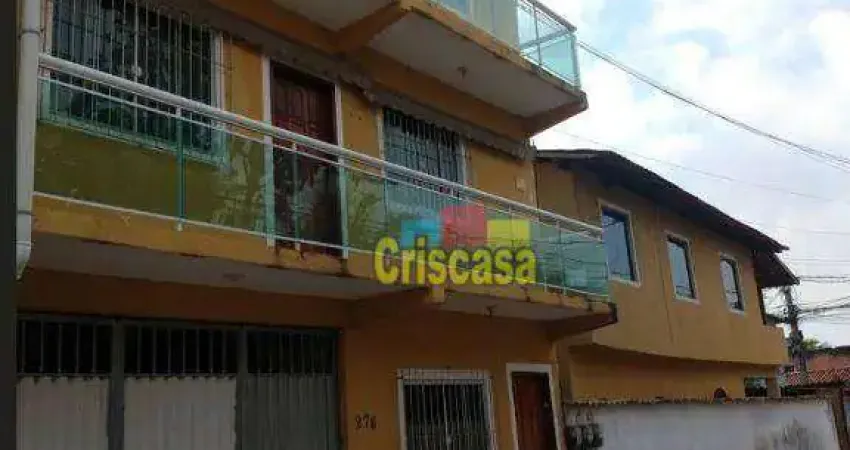 Apartamentos com total de 5 dormitórios à venda, 300 m² por r$ 500.000 - recanto - rio das ostras/rj