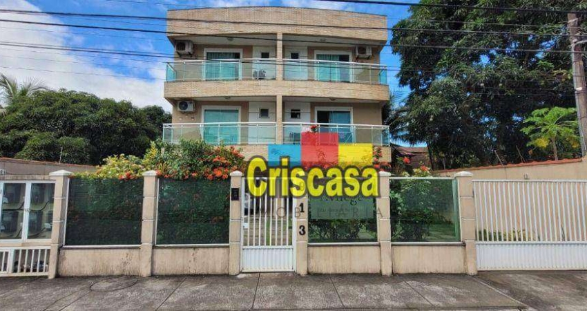 Apartamento à venda, 77 m² por R$ 390.000,00 - Costazul - Rio das Ostras/RJ