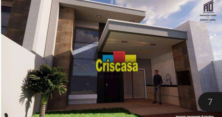 Casa à venda, 107 m² por R$ 720.000,00 - Centro - Rio das Ostras/RJ