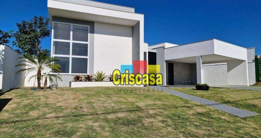 Casa com 3 dormitórios à venda, 183 m² por R$ 1.100.000,00 - Extensão do Bosque - Rio das Ostras/RJ
