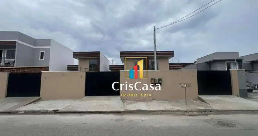 Casa com 2 dormitórios à venda, 59 m² por R$ 330.000,00 - Extensão do Serramar - Rio das Ostras/RJ