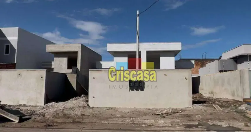 Casa com 2 dormitórios à venda, 59 m² por r$ 320.000,00 - serramar - rio das ostras/rj