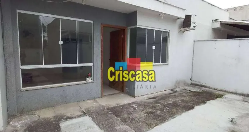 Casa com 2 dormitórios à venda, 62 m² por R$ 289.000,00 - Chácara Mariléa - Rio das Ostras/RJ