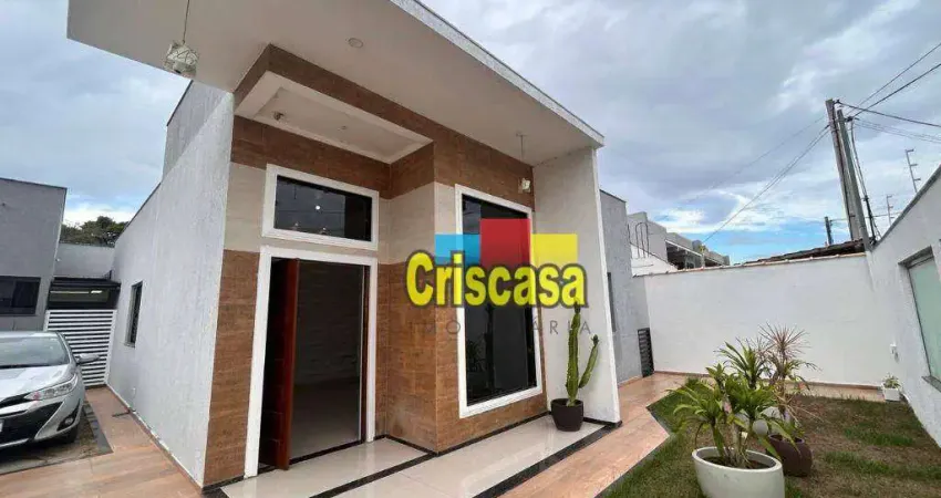 Casa à venda, 189 m² por R$ 750.000,00 - Jardim Bela Vista - Rio das Ostras/RJ