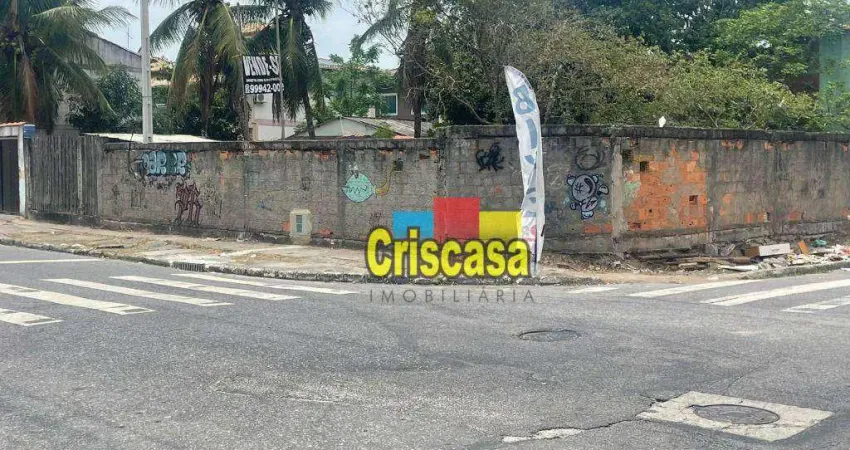 Terreno à venda, 550 m² por R$ 787.000,00 - Jardim Mariléa - Rio das Ostras/RJ