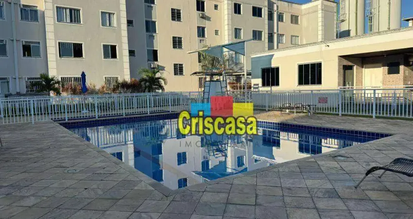Apartamento à venda, 52 m² por R$ 175.000,00 - Nova Cidade - Rio das Ostras/RJ