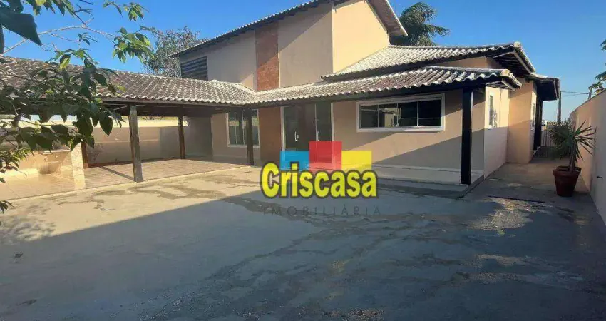 Casa com 3 dormitórios à venda, 283 m² por r$ 950.000,00 - rio dourado - casimiro de abreu/rj