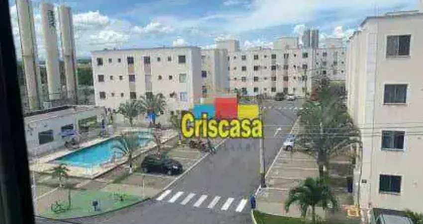 Apartamento à venda, 48 m² por R$ 238.000,00 - Atlântica - Rio das Ostras/RJ