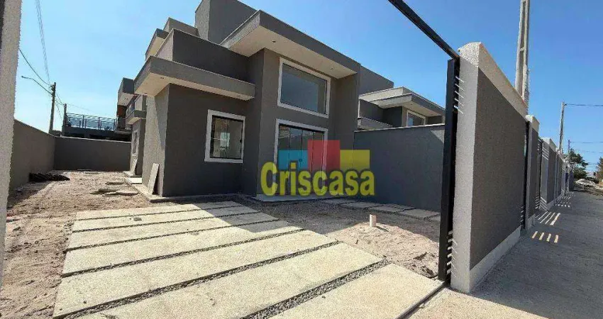 Casa com 3 dormitórios à venda, 80 m² por R$ 490.000,00 - Enseada das Gaivotas - Rio das Ostras/RJ
