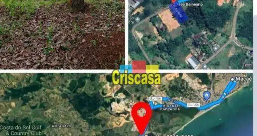 Área à venda, 4100 m² por R$ 350.000,00 - Balneário das Garças - Rio das Ostras/RJ
