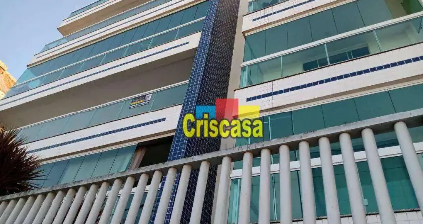 Apartamento com 3 dormitórios à venda, 126 m² por R$ 630.000,00 - Costazul - Rio das Ostras/RJ
