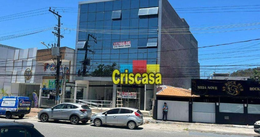 Sala para alugar, 22 m² por R$ 1.300,00/mês - Costazul - Rio das Ostras/RJ