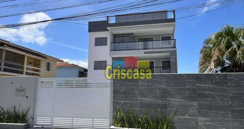 Apartamento com 3 dormitórios à venda, 80 m² por r$ 390.000,00 - costazul - rio das ostras/rj