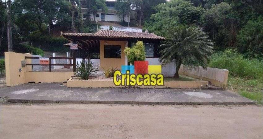 Casa com 3 dormitórios à venda, 100 m² por R$ 599.000,00 - Bosque Beira Rio - Rio das Ostras/RJ
