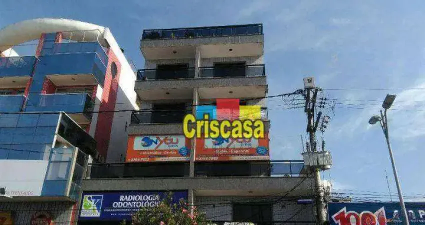 Sala para alugar, 120 m² por R$ 3.820,83/mês - Centro - Rio das Ostras/RJ