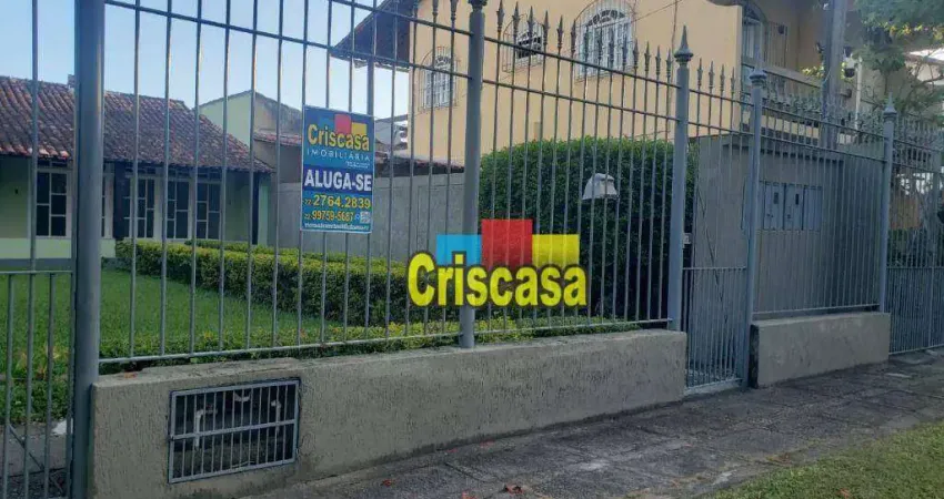 Casa com 2 dormitórios para alugar, 110 m² por R$ 3.080,19/mês - Balneário Remanso - Rio das Ostras/RJ