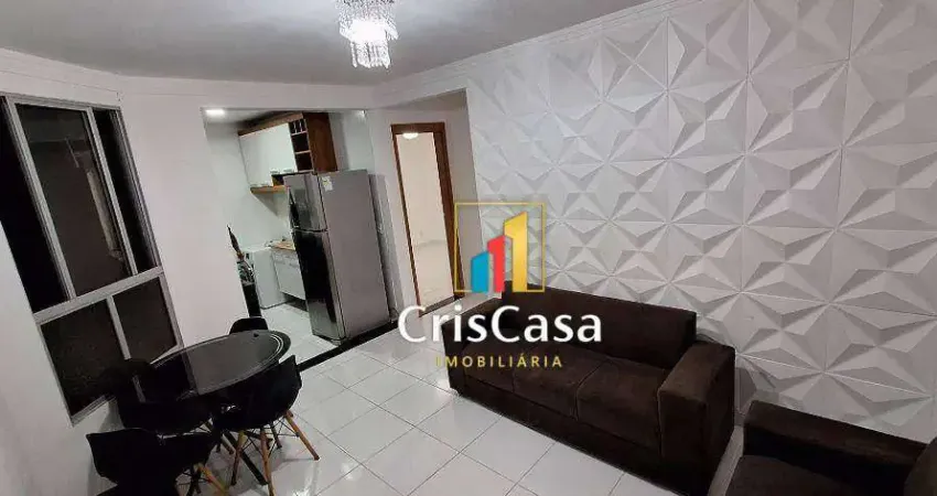 Apartamento com 2 dormitórios à venda, 50 m² por R$ 200.000,00 - Atlântica - Rio das Ostras/RJ