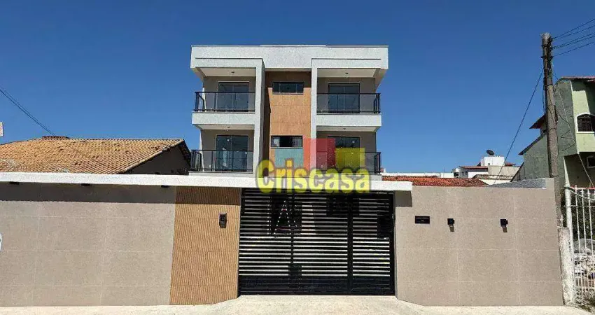 Apartamento com 2 dormitórios à venda, 77 m² por r$ 365.000,00 - centro - rio das ostras/rj