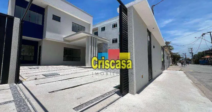 Casa com 3 dormitórios à venda, 215 m² por R$ 820.000,00 - Costazul - Rio das Ostras/RJ