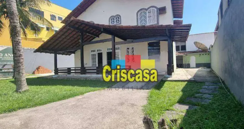 Casa à venda, 372 m² por R$ 1.500.000,00 - Novo Rio Das Ostras - Rio das Ostras/RJ