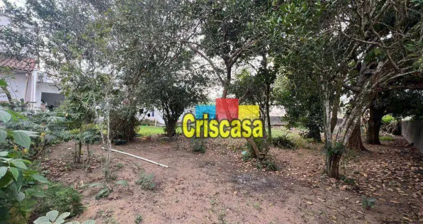 Terreno à venda, 360 m² por R$ 160.000 - Extensão Serramar - Rio das Ostras/RJ