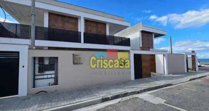 Casa com 3 dormitórios à venda, 100 m² por R$ 850.000,00 - Recreio - Rio das Ostras/RJ