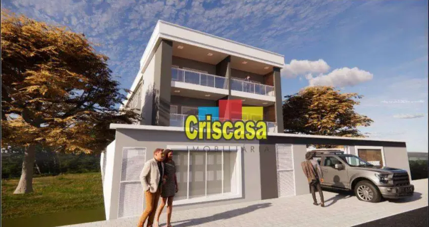 Apartamento com 2 dormitórios à venda, 72 m² por R$ 380.000,00 - Costazul - Rio das Ostras/RJ