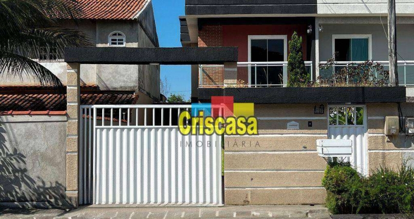 Casa com 4 dormitórios à venda, 133 m² por R$ 690.000,00 - Praia Mar - Rio das Ostras/RJ