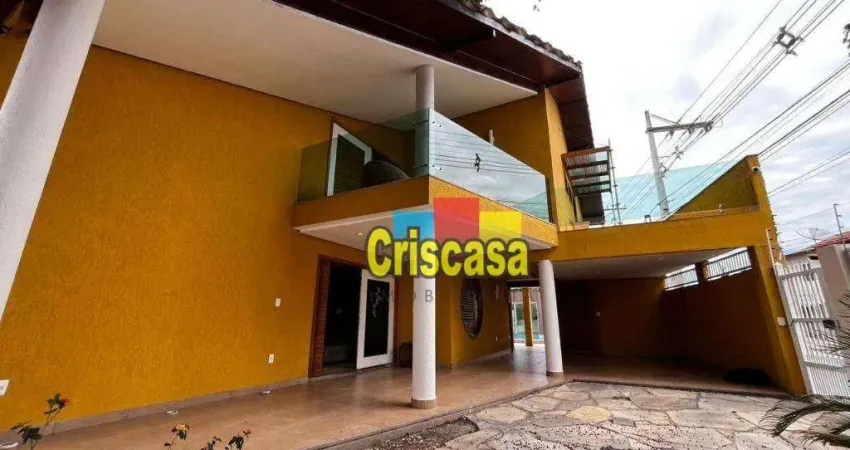 Casa à venda, 350 m² por R$ 2.300.000,00 - Novo Rio Das Ostras - Rio das Ostras/RJ