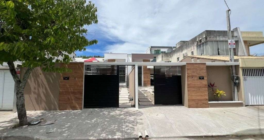 Casa com Fino Acabamento à Venda no Recreio - Rio das Ostras | 3 Quartos, Piscina e Área Gourmet no Bairro Recreio.