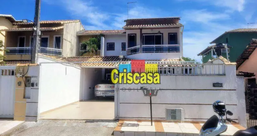 Casa à venda, 140 m² por R$ 480.000,00 - Extensão Novo Rio das Ostras - Rio das Ostras/RJ