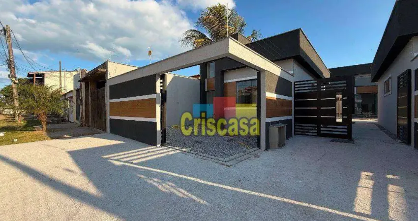 Casa com 2 dormitórios à venda, 52 m² por R$ 358.100,00 - Village Rio das Ostras - Rio das Ostras/RJ