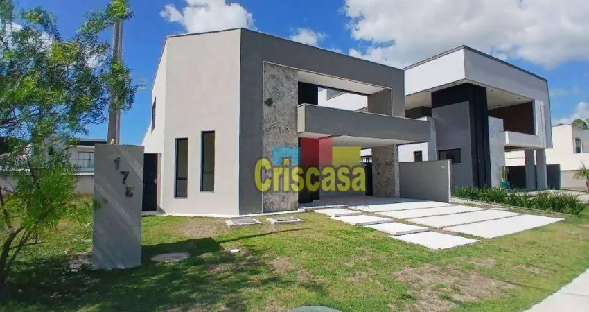 Casa com 3 dormitórios à venda, 229 m² por r$ 1.290.000,00 - extensão do bosque - rio das ostras/rj