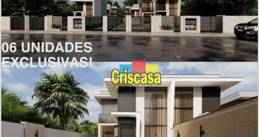 Casa à venda, 95 m² por R$ 600.000,00 - Costazul - Rio das Ostras/RJ