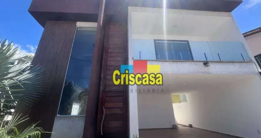 Casa à venda, 285 m² por R$ 2.400.000,00 - Residencial Rio Das Ostras - Rio das Ostras/RJ