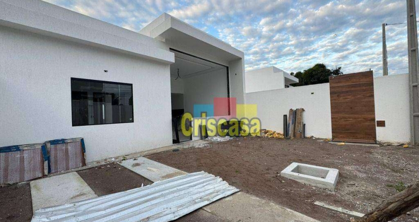 Casa com 3 dormitórios à venda, 75 m² por R$ 600.000,00 - Extensão do Bosque - Rio das Ostras/RJ