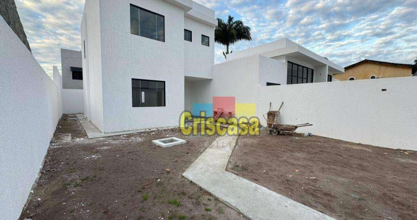 Casa com 4 dormitórios à venda, 114 m² por R$ 650.000,00 - Extensão do Bosque - Rio das Ostras/RJ