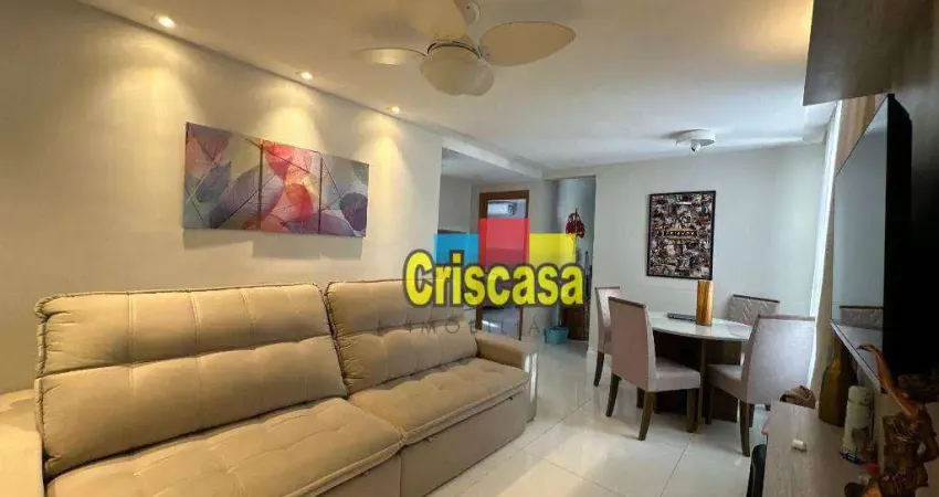 Apartamento com 2 dormitórios à venda, 60 m² por R$ 280.000,00 - Atlântica - Rio das Ostras/RJ